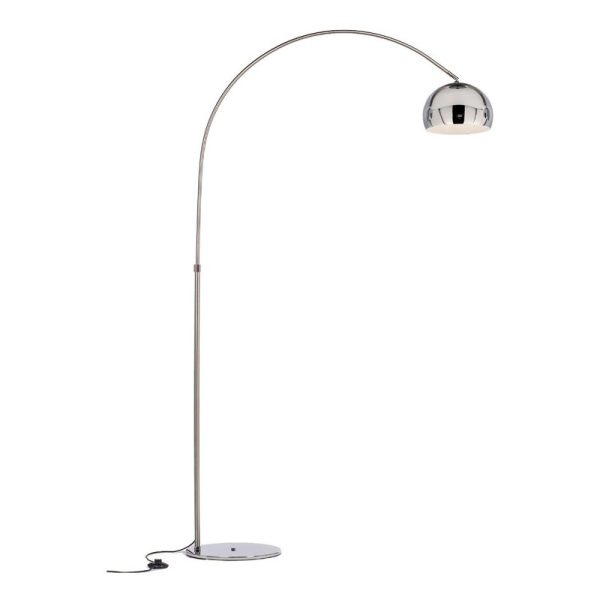 Lampara Arco Medium c/movimineto cromo