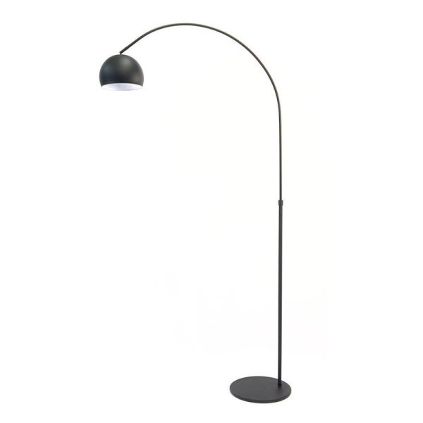 Lampara Arco Medium c/movimineto negra