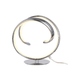 LAMPARA ATOMO cromo 12w led