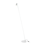 LAMPARA PIE BERLIN S blanca apto  led