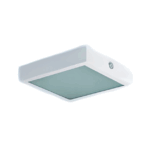 PLAFON PACIFIC  blanco 2 luces apto led