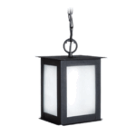 COLGANTE MURO  negro 1 luces apto led