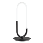 LAMPARA MESA URBANO negra  led