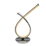 LAMPARA LIBRA cromo 36w led dimerizable