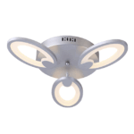 PLAFON MONDE gris 30w led