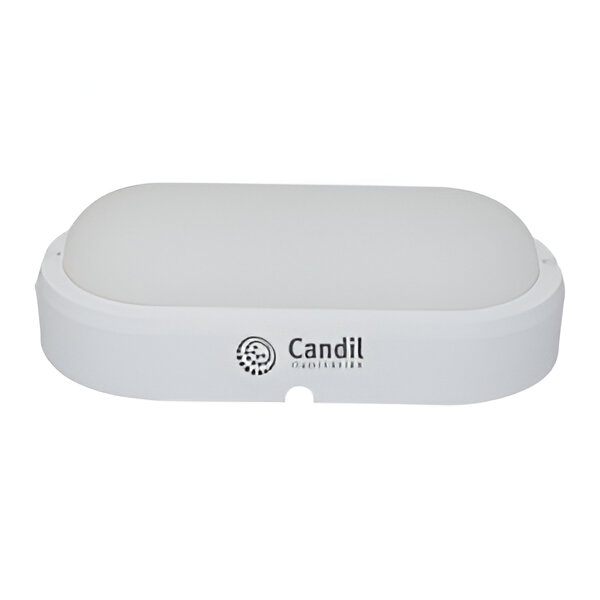 TORTUGA oval Blanca 18w led