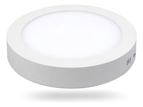 Plafon  redondo blanco 12w  led