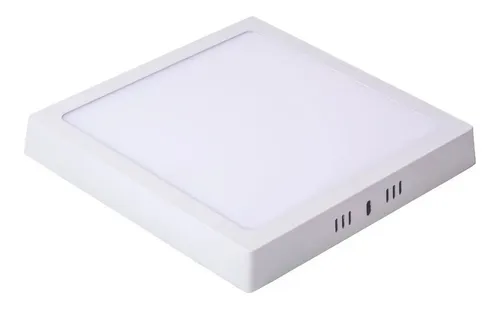 Plafon  cuadrado blanco 28w  led