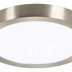 PLAFON   redondo acero 28w  led23470
