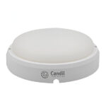 TORTUGA circular blanca 12w led