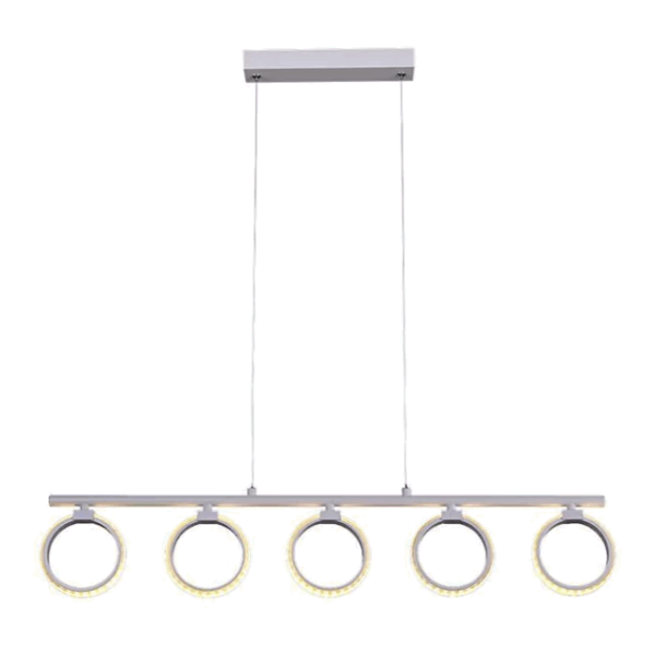 RING 5 luces blanco led