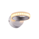 APLIQUE RING blanco 1 luz led