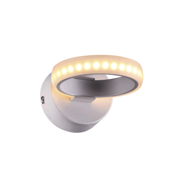 RING blanco 1 luz led