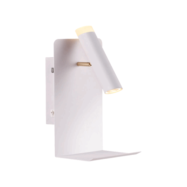 ROI blanco 7w led con usb