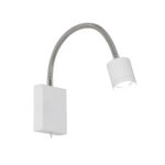 APLIQUE/VELADOR TAZZOLI blanco 1 luz led