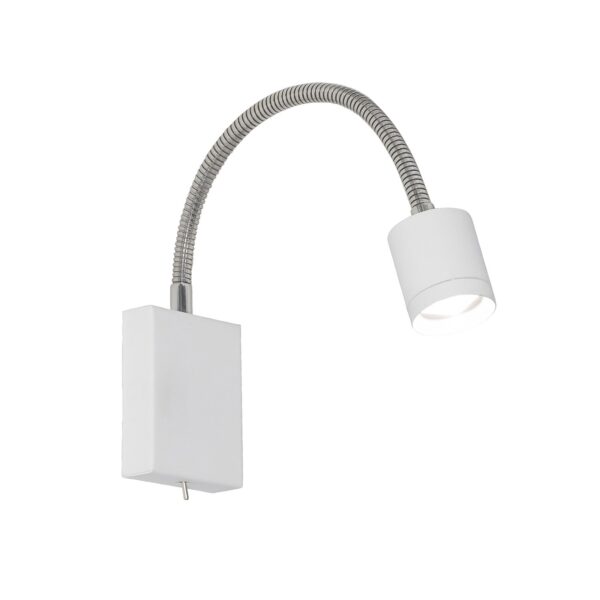TAZZOLI blanco 1 luz led