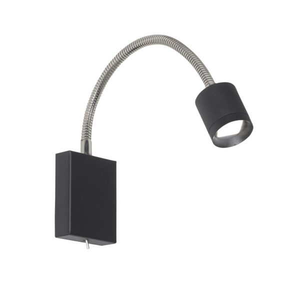TAZZOLI negro 1 luz led