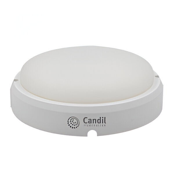 TORTUGA circular blanca 18w led
