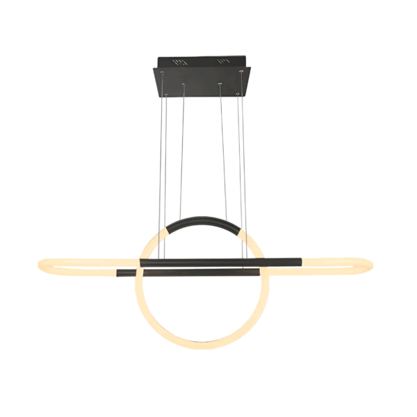 URBANO colgante negro lampara led
