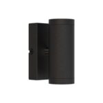 BIDIRECCIONAL NACHOS  negro 2 luces apto led