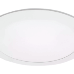 EMBUTIDO LUZ CALIDA REDONDO led 24W