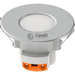 EMBUTIDO LUZ CALIDO REDONDO led 4W