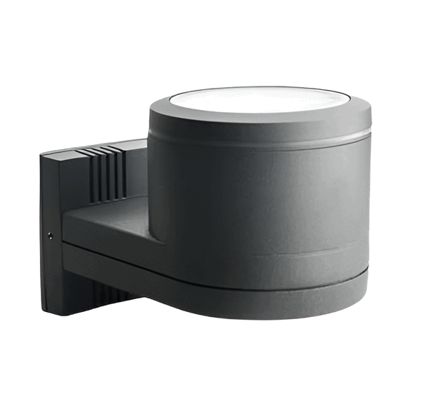 D103-17 aplique fundición aluminio apto led