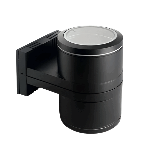 D103-19 aplique fundición aluminio apto led