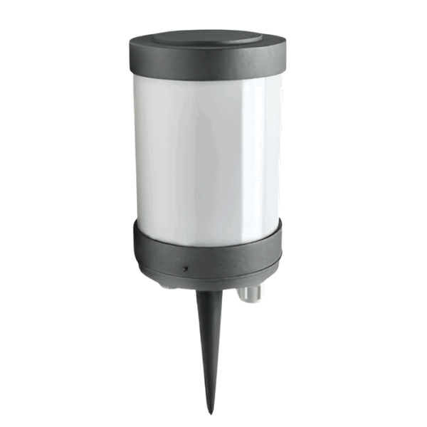 D105-4 estaca fundición aluminio apto led