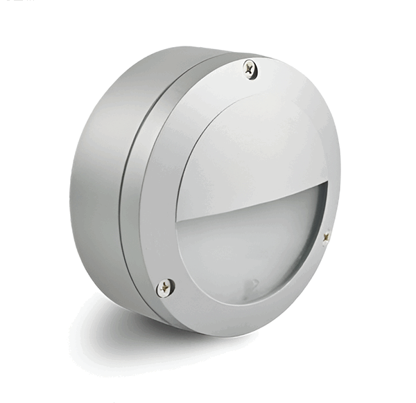 D204 aplique/plafón fundición aluminio apto led