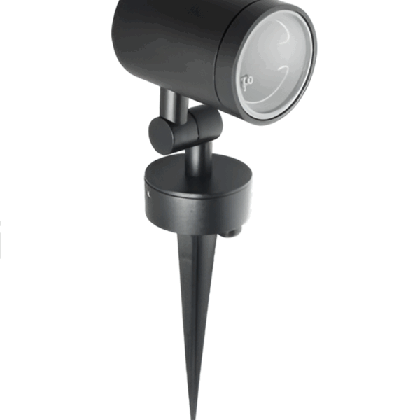 D510 estaca fundición aluminio apto led