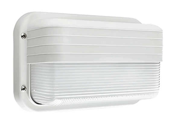 M100 tortuga con visera horizontal 2 luces fundición aluminio apto led