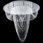 PLAFON DELFI cromo10 luces apto led