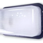 TORTUGA M100 s/reja 2 luces fundición aluminio apto led