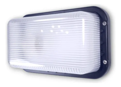 M100 s/reja tortuga 2 luces fundición aluminio apto led