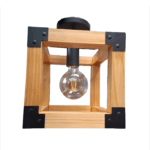 PLAFON MEDIO EVO 1 luz apto led