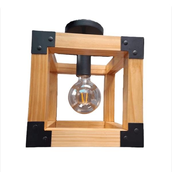 MEDIO EVO plafón 1 luz apto led