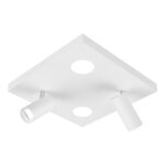 PLAFON NACHOS + EYE Blanco 4 luces led