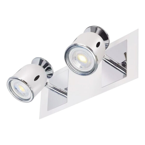 NIZA aplique 2 luces apto led