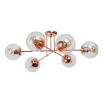 PLAFON SPA COBRE apto led