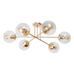 PLAFON SPA BRONCE apto led