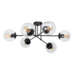 PLAFON SPA Negro apto led