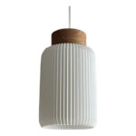 COLGANTE BORIS grande  1 luz apto led