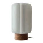 VELADOR TUBO PLA Chico apto led