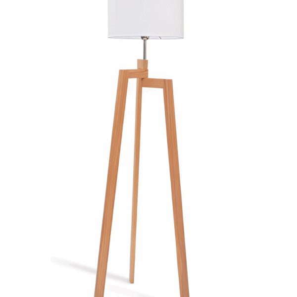 NORDIC Lampara de pie apto led