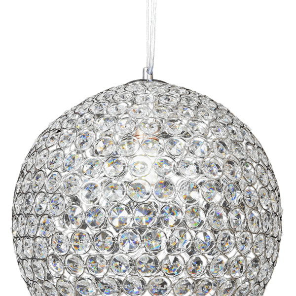 MARTINA Colgante 1 luz apto led