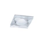 PLAFON MARTI 1 luz apto led