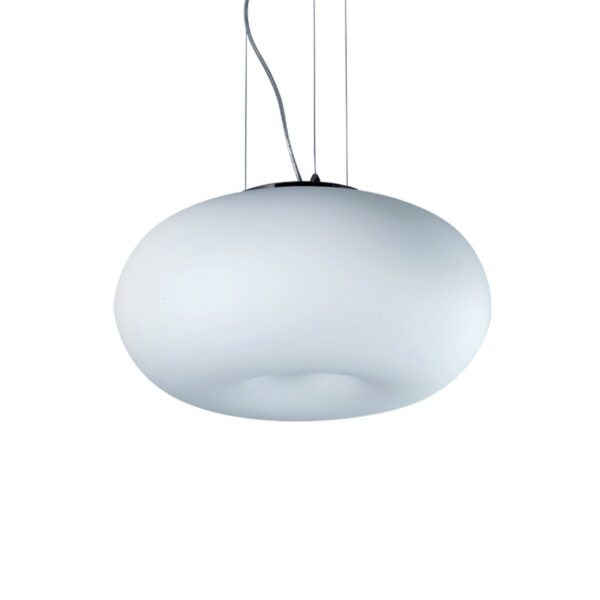 OPTICA Colgante 3 luces apto led