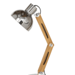 LAMPARA DE ESCRITORIO MINI DOBLE BRAZO apto led