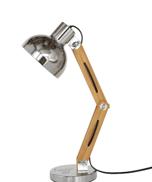 MINI DOBLE BRAZO lampara de escritorio apto led